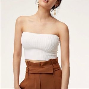 Aritzia Nude/Pink Tube Top